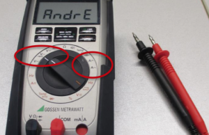 Multimeter richtig bedienen