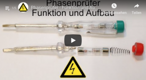 Funktion und Umgang mit Phasenprüfer