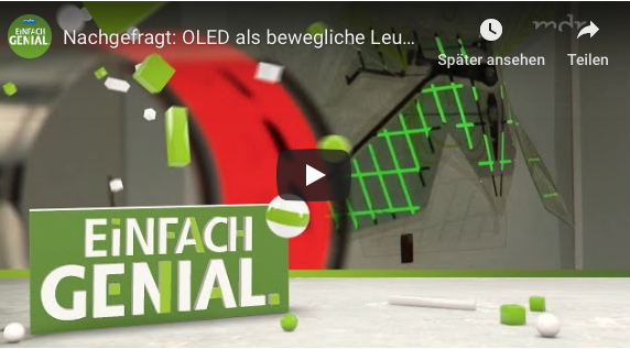 OLED Organische Leuchtdioden