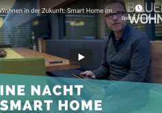 Eine Nacht im Smarthome - Test