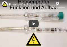 Funktion und Umgang mit Phasenprüfer