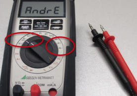 Multimeter richtig bedienen