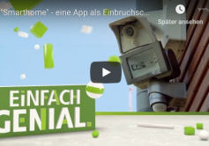 Smarthome-Einbruchversuch